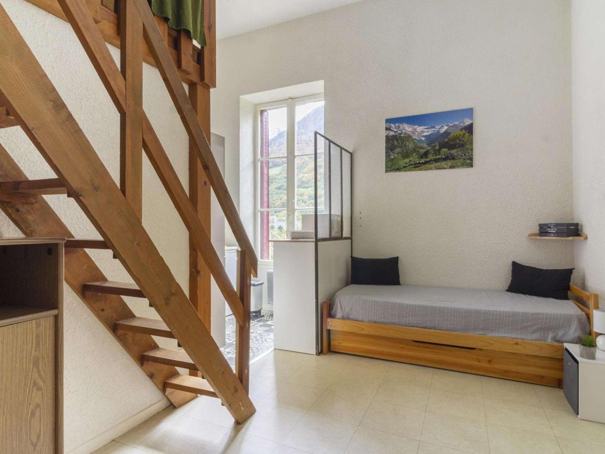Appartement 4-6 Pers, Expose Sud, Parking, Balcon, Proche Navette Gratuites, Ratelier A Ski - Fr-1-401-152 Cauterets Dış mekan fotoğraf