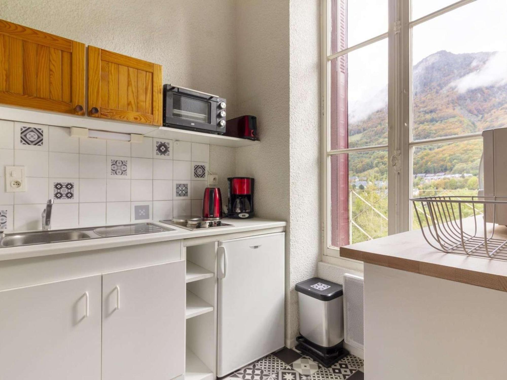 Appartement 4-6 Pers, Expose Sud, Parking, Balcon, Proche Navette Gratuites, Ratelier A Ski - Fr-1-401-152 Cauterets Dış mekan fotoğraf